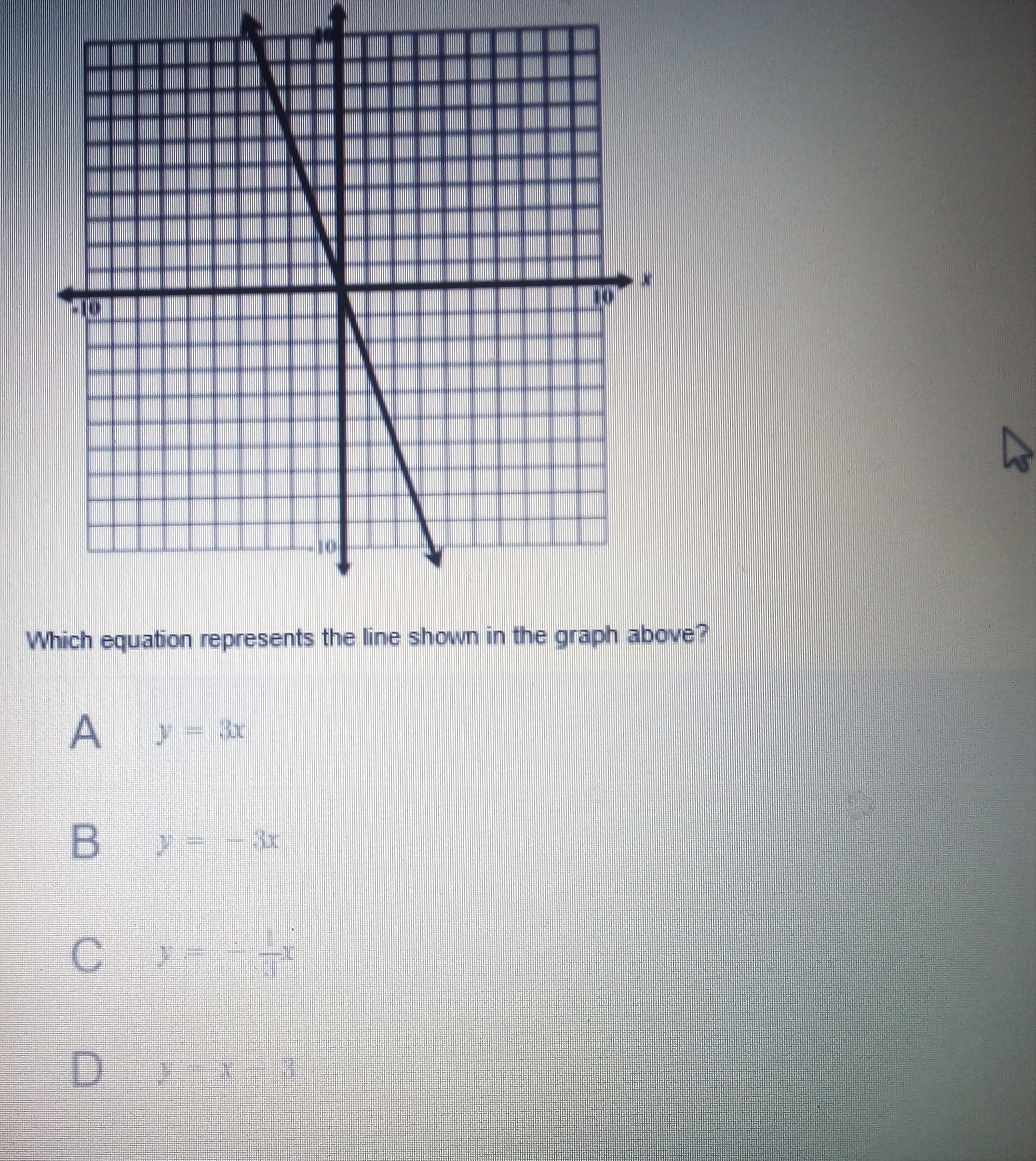 answered-which-equation-represents-the-line-bartleby