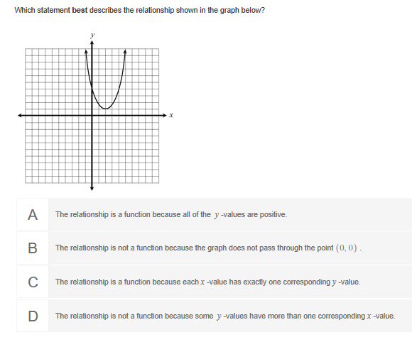 Answered: Which statement best describes the…