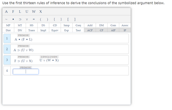 Answered: Use The First Thirteen Rules Of… | Bartleby