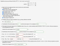 Answered Suppose a1 a2 a3 a4 and ag are bartleby