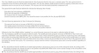 The City of Wolfe issues its financial statements for Year 4 (assume that the city uses a calendar year). The city's general fund is
composed of two functions: (1) education and (2) parks. The city also utilizes capital projects funds for ongoing construction and an
enterprise fund to account for an art museum. The city also has one discretely presented component unit.
The government-wide financial statements indicate the following Year 4 totals.
Education had net expenses of $614,000.
Parks had net expenses of $108,000.
Art museum had net revenues of $71,750.
General revenues were $855,250. The overall increase in net position for the city was $205,000.
The fund financial statements for Year 4 indicate the following:
The general fund had an increase of $41,250 in its fund balance.
The capital projects fund had an increase of $52,750 in its fund balance.
The enterprise fund had an increase of $72,500 in its net position balance.
Officials for the City of Wolfe define "available" as current financial resources to be paid or collected within 60 days.
The city maintains a landfill and records it within its parks. The landfill generates program revenues of $10,000 in Year 4 and cash
expenses of $37,600. It also pays $7,600 cash for a piece of land. These transactions were recorded as would have been anticipated,
but no other recording was made this year. The city assumes that it will have to pay $370,000 to clean up the landfill when it is closed
in several years. The landfill was 17 percent filled at the end of Year 3 and is 25 percent filled at the end of Year 4. No payments will be
necessary for several more years. For convenience, assume that the entries in all previous years were correctly handled regardless of
the situation.
a. The city believes that the landfill was included appropriately in all previous years as one of the enterprise funds. According to the
information provided, the overall increase in net position was $205,000. What is the correct overall change in the net position in the
government-wide financial statements?
b. The city believes that the landfill was included appropriately in all previous years in one of the enterprise funds. According to the
