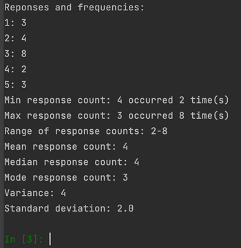 Answered: Using Python Twenty Students Were… | Bartleby