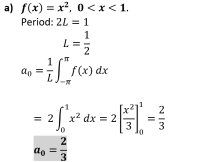 1
2
1
do =
L
f (x) dx
1
2
x² dx = 2
3
= 2
0,
3
