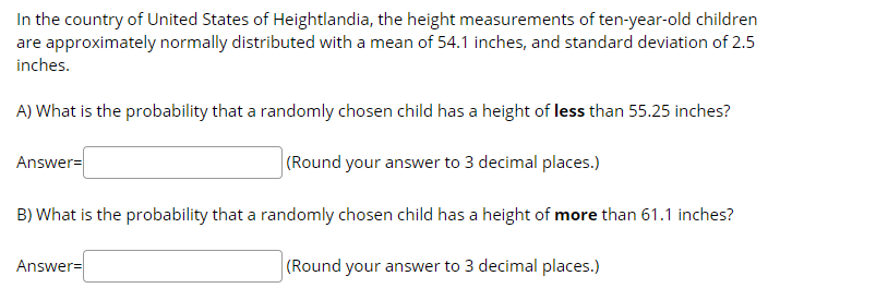 Answered: In the country of United States of… | bartleby