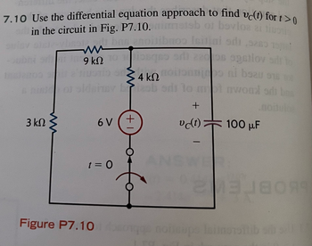 Answered: 10 Use the differential equation… | bartleby