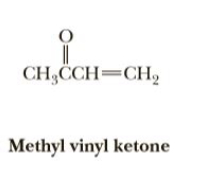 CH,CCH=CH2
Methyl vinyl ketone
