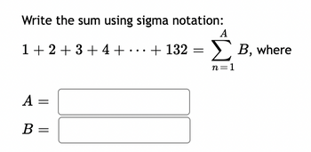 Answered: Write The Sum Using Sigma Notation:… | Bartleby