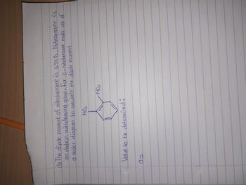 Answered Chi The Dipole Moment Of Nitrobenzene Bartleby   0mhpa6d Thumbnail 