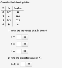 Answered: 1. What Are The Values Of A, B, And C?… | Bartleby