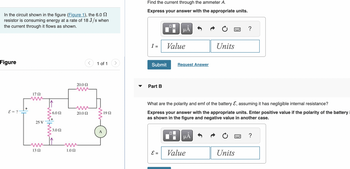 Answered: In The Circuit Shown In The Figure… | Bartleby