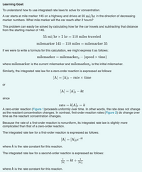 Answered A zero order reaction has a constant bartleby