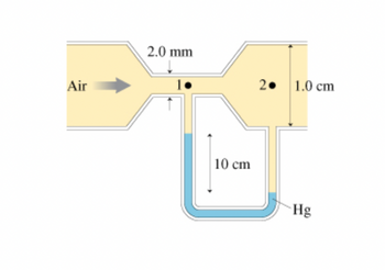 Air
2.0 mm
10 cm
2.
1.0 cm
Hg