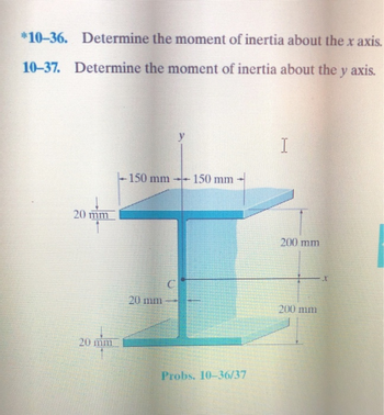 Answered: *10-36. Determine the moment of inertia… | bartleby