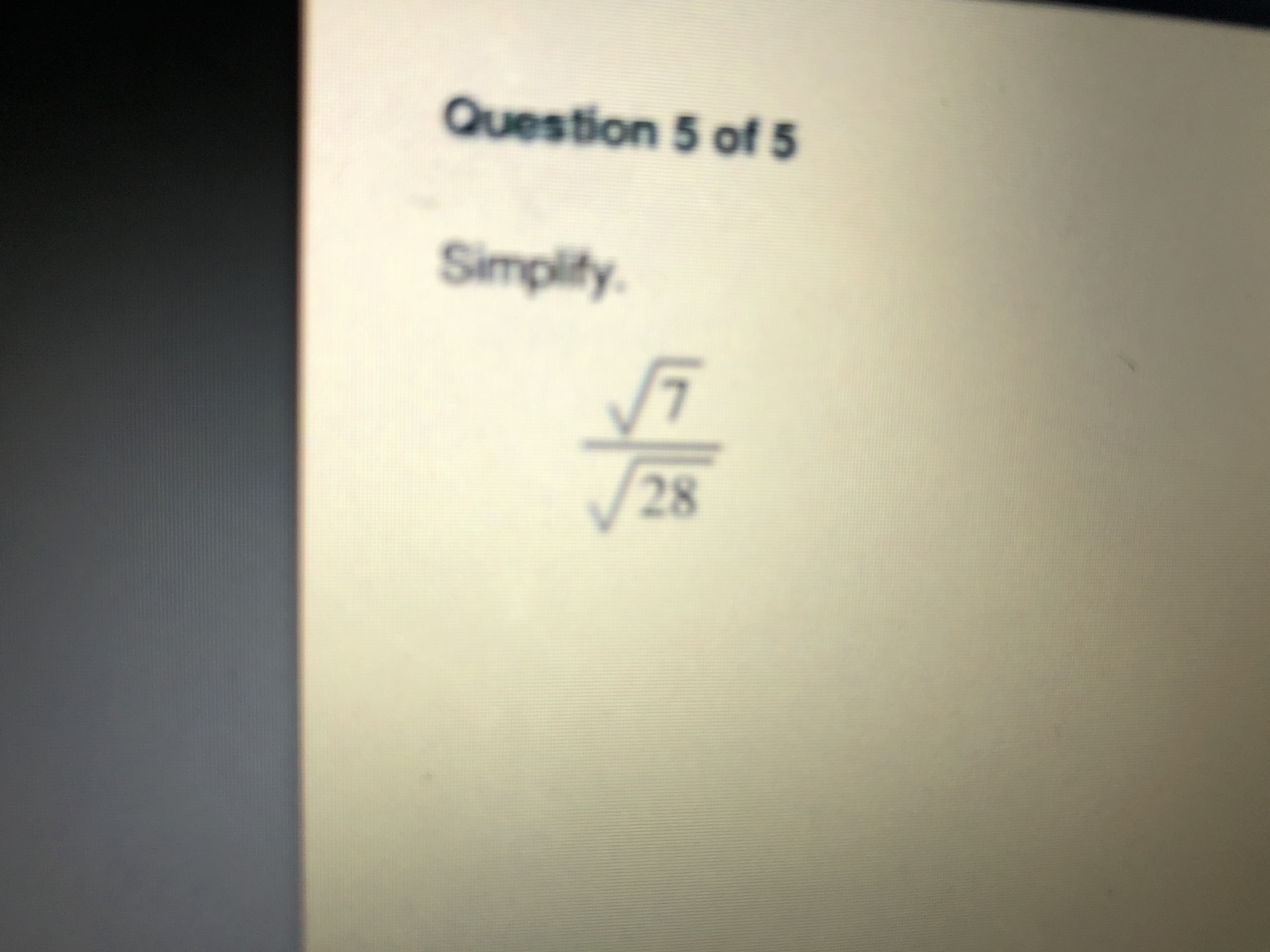 answered-question-5-of-5-simplify-28-bartleby