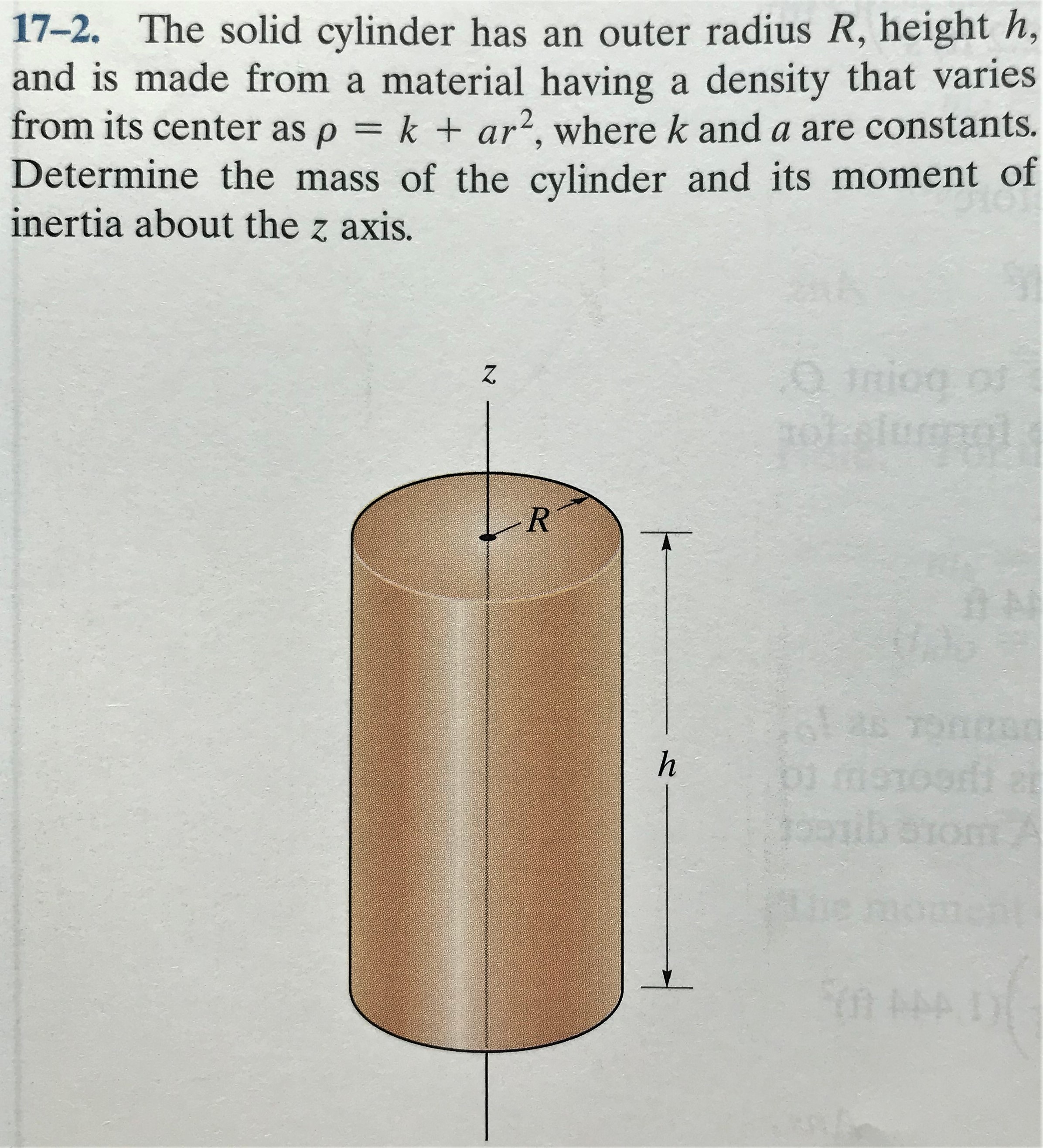 write a hypothesis about how the mass of the cylinder