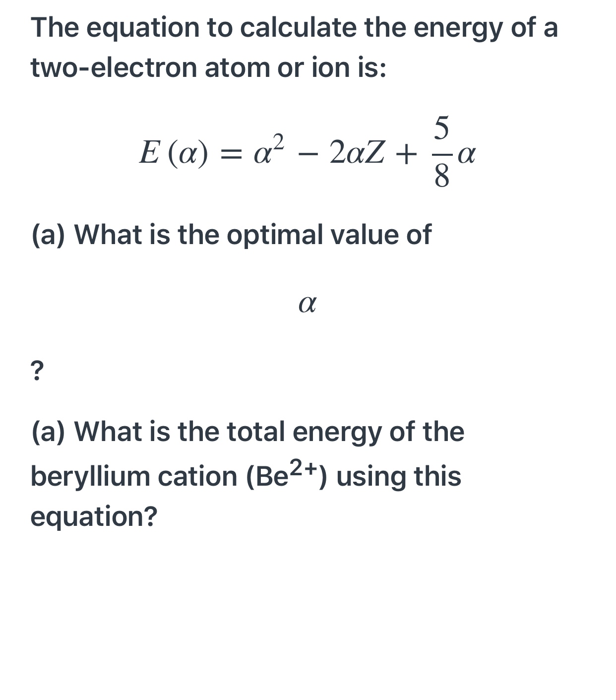 Be 2+ Electron Configuration (Beryllium Ion) 