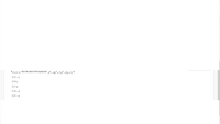 If z=1+i, then the value of the expression 24 - 4z3+ 7z2 – 6z+3 is
O A. -1-
O B. 1-
OC.2-
O D. -2-
O E. - 5-
