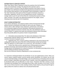 DISTRIBUTION IN A SERVICES CONTEXT
What? How? Where? When? Responses to these four questions form the foundation
of any service distribution strategy. They determine the customer's service
experience, which is a function of how the different elements of the Flower of Service
(see Chapter 4) are distributed and delivered through physical and electronic channels.
We summarize these questions in the Flow Model of Service Distribution in Figure 5.2.
The "what" determines what exactly will flow through the distribution channel (i.e.,
information, negotiation, and the core and supplementary services). A distribution
strategy needs to cover for each of these flows the remaining three questions of how,
where, and when. This model is the organizing framework for this chapter, and the
following sections describe each of its components.
WHAT IS BEING DISTRIBUTED?
If you mention distribution, many people are likely to think of moving boxes through
physical channels to distributors and retailers for sale to end users. However, in
services, there is often nothing to move. Experiences, performances, and solutions
are not physically shipped and stored. Meanwhile, informational transactions are
increasingly conducted via electronic channels. How, then, does distribution work in a
services context? In a typical service sales cycle, distribution embraces three interrelated
flows that partially address the question of what is being distributed:
Information and promotion flow: This refers to the distribution of information
and promotion materials related to the service offer The objective is to get the
customer interested in buying the service.
Negotiation flow: This is involves reaching an agreement on the service features and
configuration as well as the terms of the off er so that a purchase contract can be closed.
Often, the objective is to sell the right to use a service (e.g., sell a reservation or a ticket).
Product flow: Many services, especially those involving people processing or
possession processing, require physical facilities for delivery. Here, distribution
strategy requires the development of a network of local sites. For information processing services such as
internet banking and distance learning, the product
flow can be via electronic channels, employing one or more centralized sites.
It is important to distinguish between the distribution of core and supplementary services. Many core
services require a physical location, and this severely restricts distribution. For instance, you can only
consume Club Med holidays at Club Med Villages, and a live performance of a Broadway show must take
place at a theater in Manhattan (until it goes on tour). However, many of the supplementary services can
be distributed widely and cost-effectively via other means. Prospective Club Med customers can get
information and consultation from a travel agent face-to-face, online, by phone, or by e-mail. Th ey can
then use one of these channels to make a booking. Similarly, theater tickets can be purchased through an
agency without the need for an advance trip to the physical facility itself.
