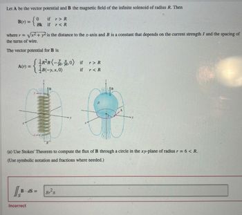 Answered: Let A Be The Vector Potential And B The… | Bartleby