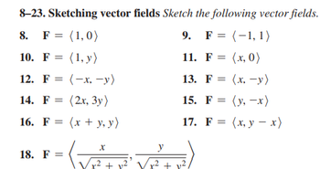 Solved The vector field F is shown below. КПП к т т т т 1 1