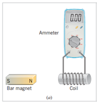 Answered: Suppose that the coil and the magnet in… | bartleby