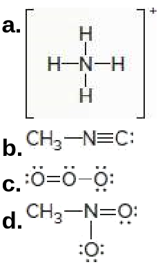 Answered: A. H-N-H B. CH3-N=C: C. ö=ö-ö: D.… | Bartleby