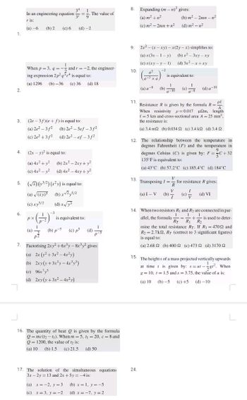 answered-1-in-an-engineering-equation-ris-bartleby