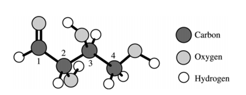 Carbon
Охудen
3
Hydrogen
