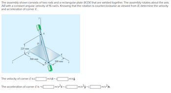 Answered: The Assembly Shown Consists Of Two Rods… | Bartleby