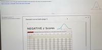 Find the indicated z score. The graph depicts the standard normal distribution with mean 0 and standard deviation 1.
Click to view page 1 of the table. Click to view page 2 of the table.
A.
0.9778
The indicated z score is.
(Round to two decimal places as needed.)
- X
Standard normal table (page 1)
NEGATIVE z Scores
Standard Normal (z) Distribution: Cumulative Area from the LEFT
00
01
02
03
04
os
.06
.07
08
.09
-3.50
and
lower
-34
-33
0001
0003
0003
0003
.000s
0007
0003
0003
0003
.0003
0003
0003
0002
0005
000s
.0004
0004
.0004
.0004
0004
0004
0003
.0005
0005
0007
o006
0006
0006
.0006
0008
-32
0007
0006
.000s
-31
o010
0009
0009
0009
0008
0008
0008
007
-3.0
0013
O013
.O013
o012
o012
oon
oon
oon
0010
o010
0019
O016
.O016
0022
.0030
-29
O018
0018
0017
O015
0015
0014
.O014
-2.8
0026
0025
0024
0023
0023
0021
0021
0020
o019
-2.7
O035
0034
0033
.0032
0031
0029
0028
0027
0026
0037
00s1. 0049
A 0066
OO89 0087
-26
0038
0036
0047
0062
0045
.0043
.0057
0041
0040
0039
.0052
0044
-25
0060
O059
0055
.0054
0048
-24
O082
O080
0078
0075
0073
.0071
.0069
0068
.0064
0004
0091
0084
