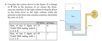 Answered: 4- Consider the system shown in the… | bartleby