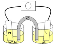 KCI
Pt
U
In*, In*
3+
U3+
