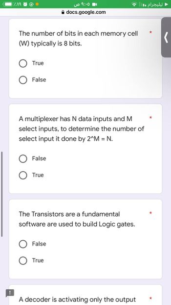 Answered: The Number Of Bits In Each Memory Cell… | Bartleby