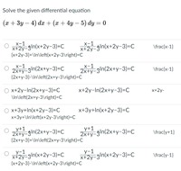 Answered: Solve The Given Differential Equation… | Bartleby