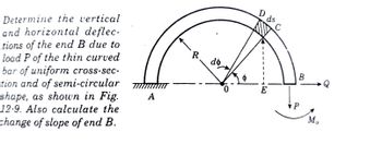 Answered: Determine the vertical and horizontal… | bartleby