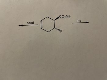 CO₂Me
hv
heat
"F