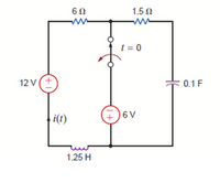 Answered: For The Circuit Shown Above, Determine… | Bartleby