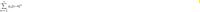 The expression shown is an infinite series:

\[
\sum_{n=0}^{\infty} a_n (x-4)^n
\]

This represents a power series, where \( a_n \) are the coefficients of the series, and \( (x-4)^n \) indicates each term of the series is based on the variable \( x \) shifted by 4, raised to the power of \( n \). The series starts from \( n = 0 \) and extends to infinity. This form is useful in mathematical analysis and can be used to represent functions as an infinite sum of terms.