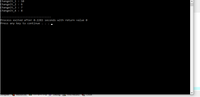 ChangeIt_1 : 10
ChangeIt_2 : 6
ChangeIt_3 : 7
ChangeIt_4 : 8
Process exited after 0.2283 seconds with return value e
Press any key to continue .
Compner KESUUICES ompEog V DEDug STIna KESUItS a CIOSE
