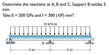 Answered: Determine The Reactions At A, B And C.… | Bartleby