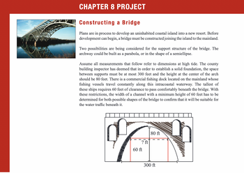 Answered: Find the equation of a parabola that… | bartleby