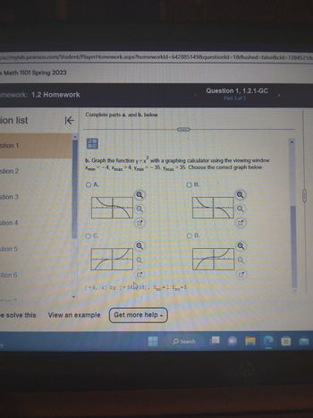 Answered: 3 . Graph The Function Y=x With A… | Bartleby