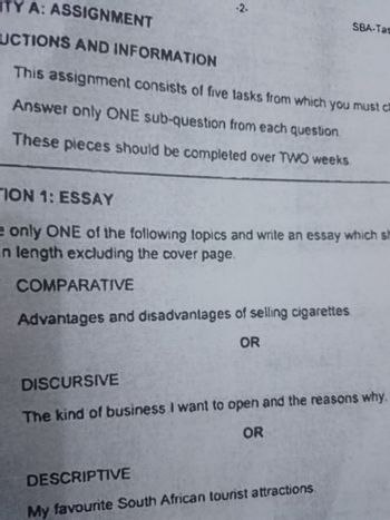 comparative essay advantages and disadvantages of selling cigarettes