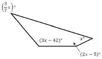 G-).
(3х — 42)°
(2х — 5)°
