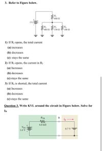 Answered 1 If R2 opens the total current a bartleby