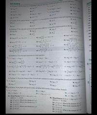 Integrate the function : e5 log x e4 log xe3 log x e2 log x