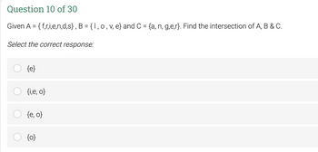 Answered: O {e} | Bartleby