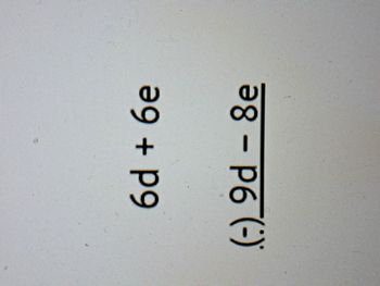 Answered: 6d + 6e (-) 9d - 8e | Bartleby