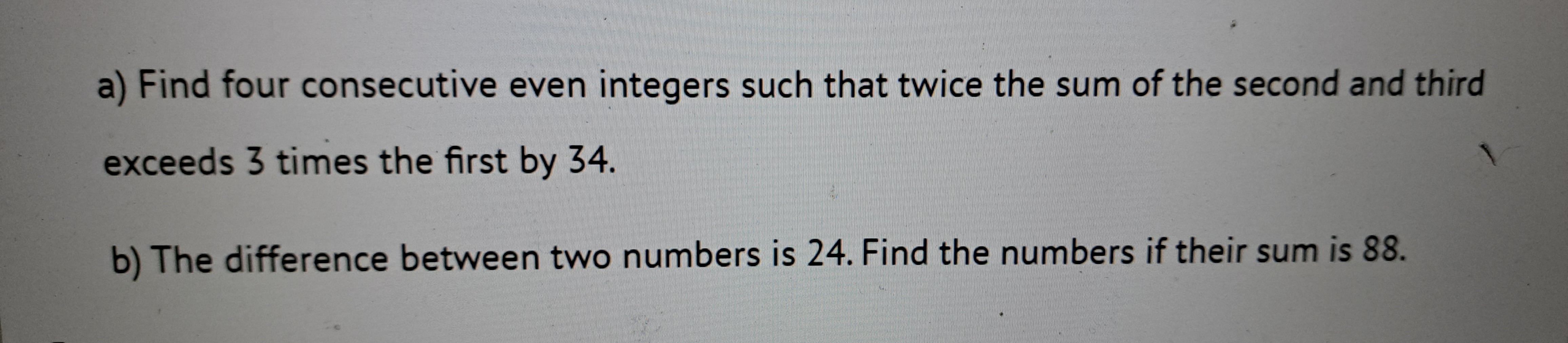 answered-a-find-four-consecutive-even-integers-bartleby