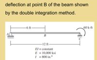 Answered: Determine The Slope And Deflection At… | Bartleby